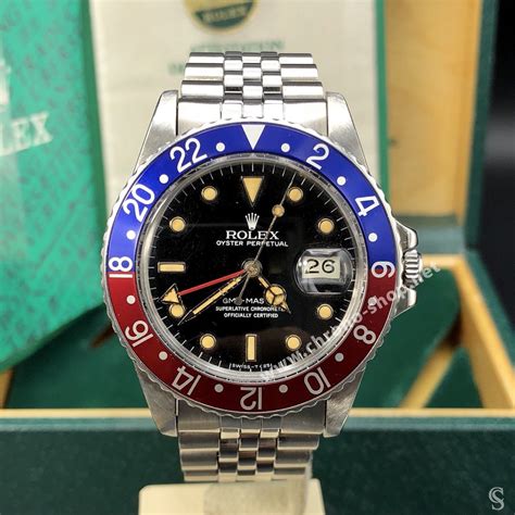 rolex gmt 16750 dial|Rolex gmt master 16750 value.